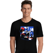 Load image into Gallery viewer, Shirts Premium Shirts, Unisex / Small / Black Delivery Resting
