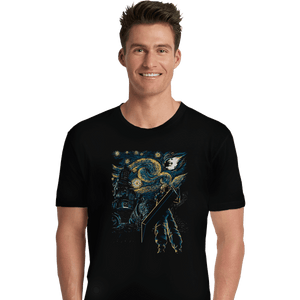 Shirts Premium Shirts, Unisex / Small / Black Starry Remake