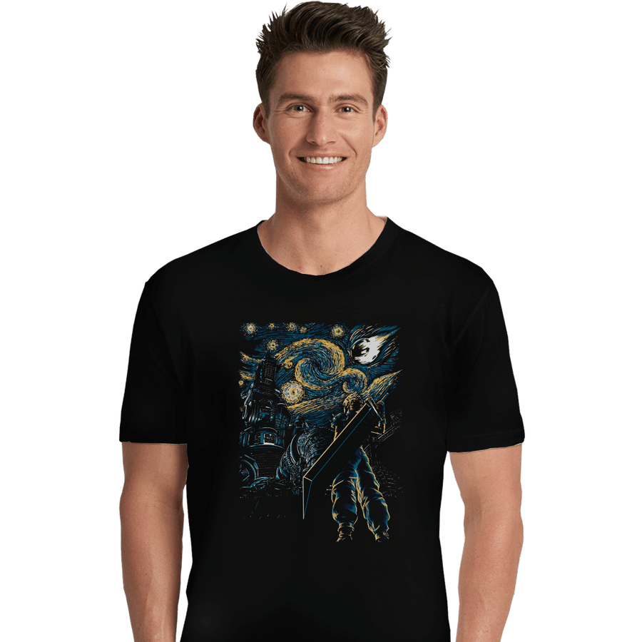 Shirts Premium Shirts, Unisex / Small / Black Starry Remake