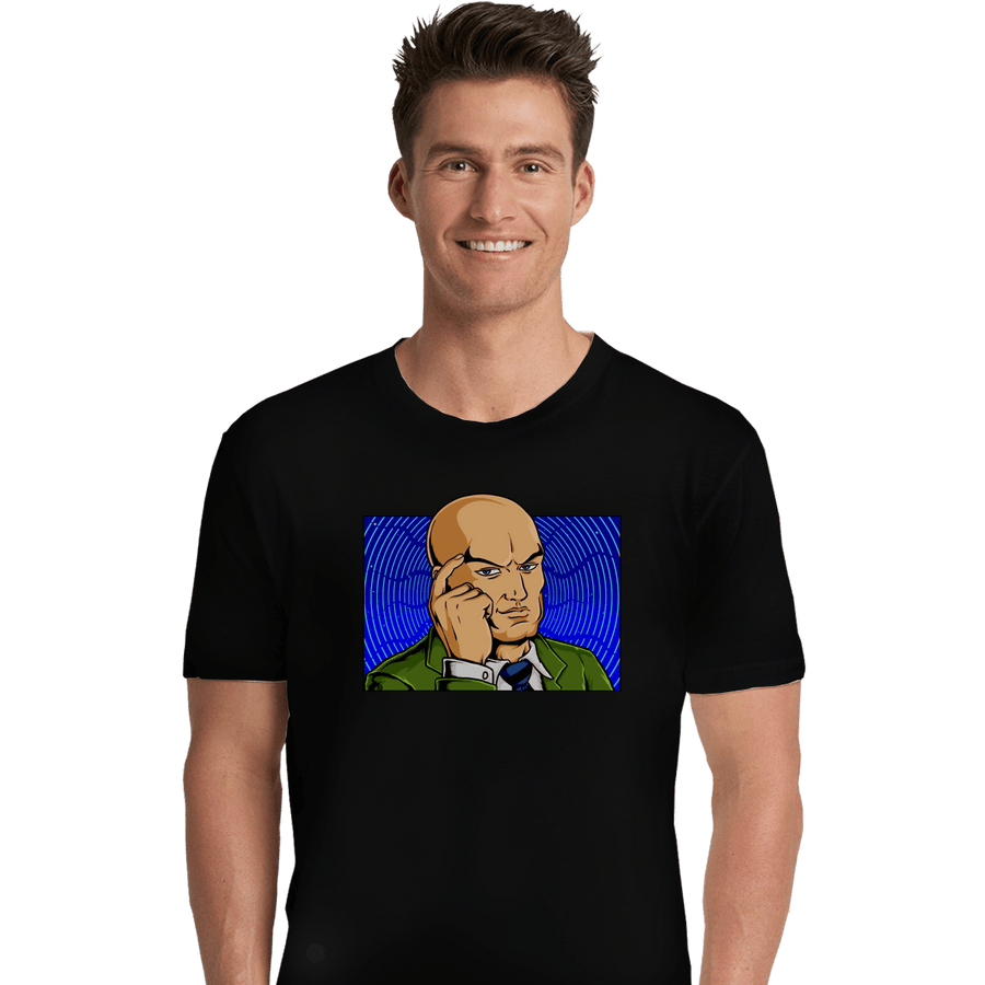 Shirts Premium Shirts, Unisex / Small / Black Thinking Mutant