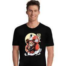 Load image into Gallery viewer, Daily_Deal_Shirts Premium Shirts, Unisex / Small / Black Ninja Panda
