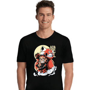 Daily_Deal_Shirts Premium Shirts, Unisex / Small / Black Ninja Panda