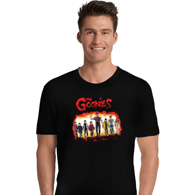 Secret_Shirts Premium Shirts, Unisex / Small / Black Goonies Warriors
