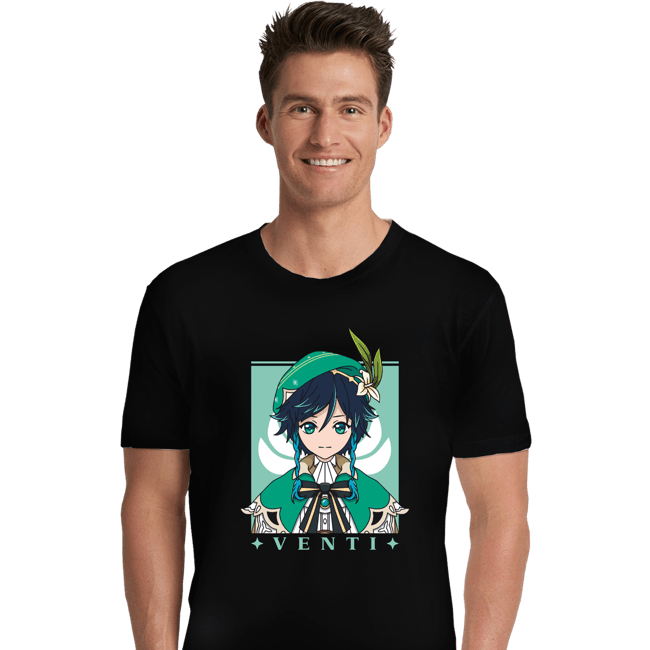 Shirts Premium Shirts, Unisex / Small / Black Venti