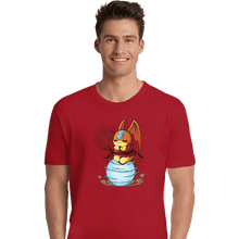 Load image into Gallery viewer, Daily_Deal_Shirts Premium Shirts, Unisex / Small / Red Digi Air Bending
