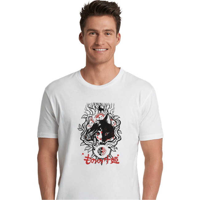 Shirts Premium Shirts, Unisex / Small / White Forest Princess