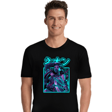 Load image into Gallery viewer, Daily_Deal_Shirts Premium Shirts, Unisex / Small / Black Mortal Neon
