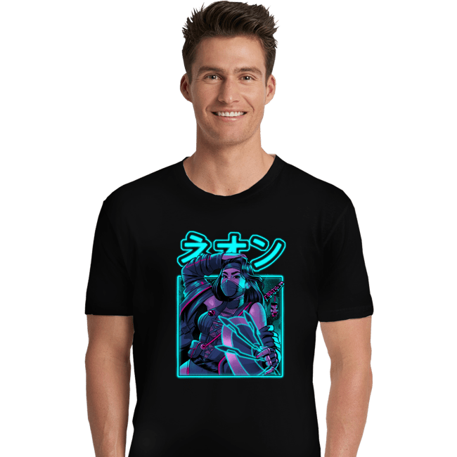 Daily_Deal_Shirts Premium Shirts, Unisex / Small / Black Mortal Neon
