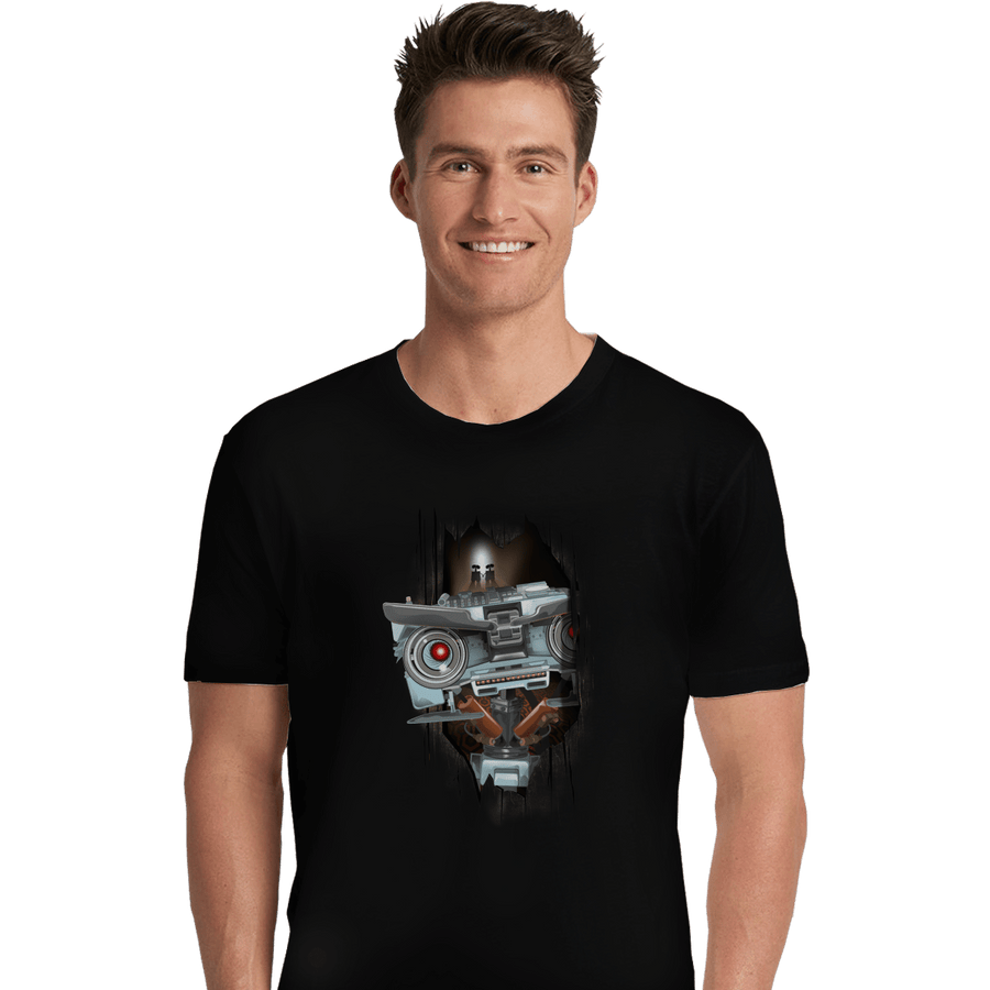 Shirts Premium Shirts, Unisex / Small / Black Here's Johnny!