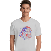 Load image into Gallery viewer, Shirts Premium Shirts, Unisex / Small / White Dirty Pair
