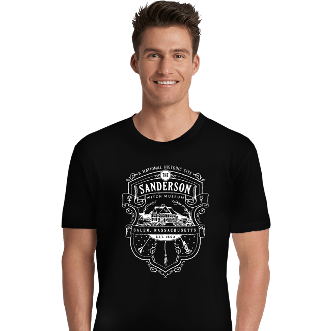 Secret_Shirts Premium Shirts, Unisex / Small / Black Witch Museum