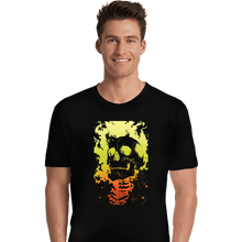 Load image into Gallery viewer, Shirts Premium Shirts, Unisex / Small / Black Riding Ghost
