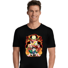 Load image into Gallery viewer, Secret_Shirts Premium Shirts, Unisex / Small / Black Ranking Of Kings
