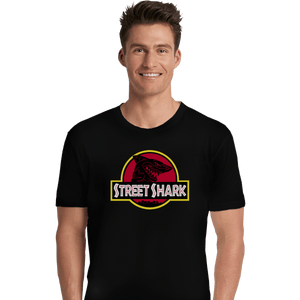 Secret_Shirts Premium Shirts, Unisex / Small / Black Street Park