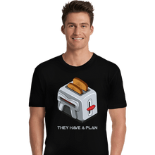 Load image into Gallery viewer, Daily_Deal_Shirts Premium Shirts, Unisex / Small / Black Frakking Toaster
