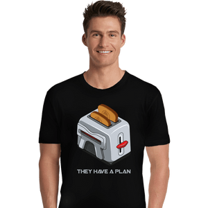 Daily_Deal_Shirts Premium Shirts, Unisex / Small / Black Frakking Toaster