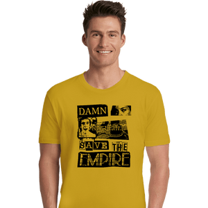 Daily_Deal_Shirts Premium Shirts, Unisex / Small / Daisy Save Empire Records!