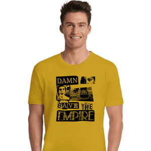 Daily_Deal_Shirts Premium Shirts, Unisex / Small / Daisy Save Empire Records!