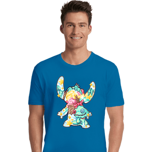 Secret_Shirts Premium Shirts, Unisex / Small / Sapphire Magical Stitch