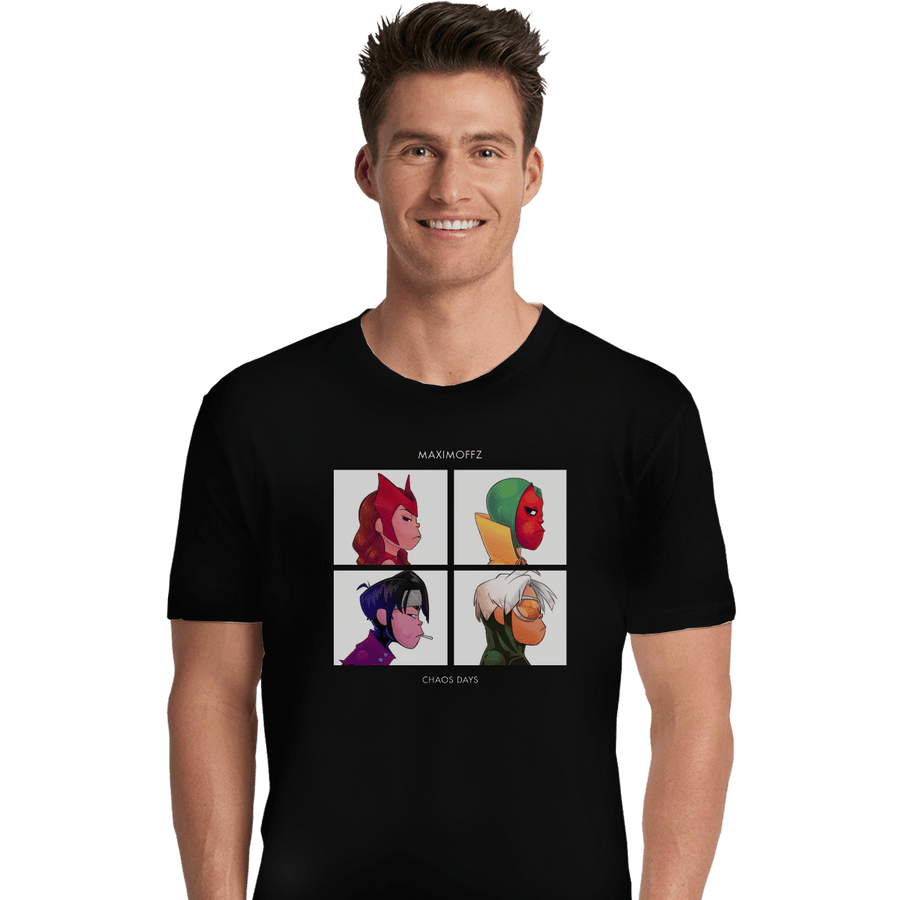 Shirts Premium Shirts, Unisex / Small / Black Chaos Days