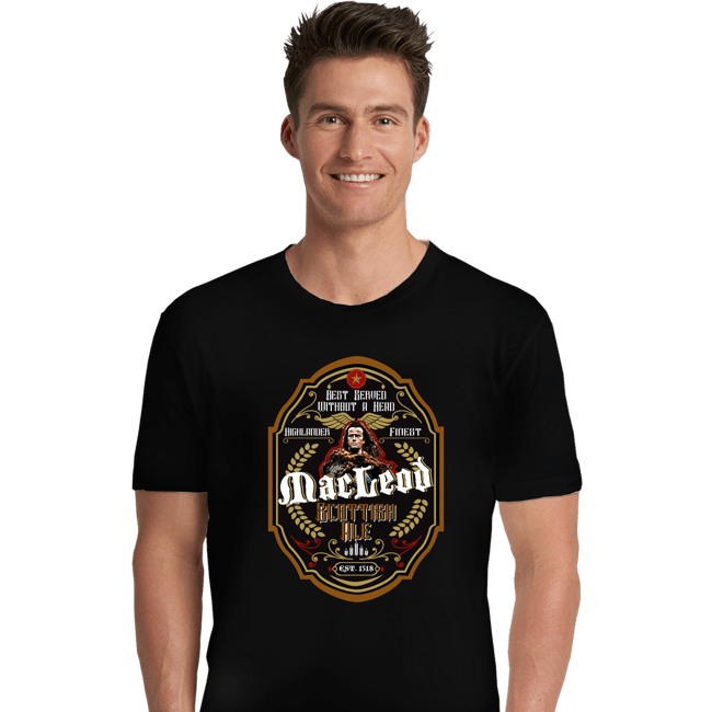 Secret_Shirts Premium Shirts, Unisex / Small / Black MacLeod Ale