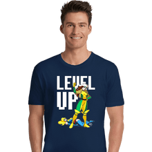 Load image into Gallery viewer, Secret_Shirts Premium Shirts, Unisex / Small / Navy Rogue Levels Up

