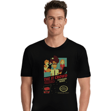 Load image into Gallery viewer, Shirts Premium Shirts, Unisex / Small / Black Standard Nerds NES
