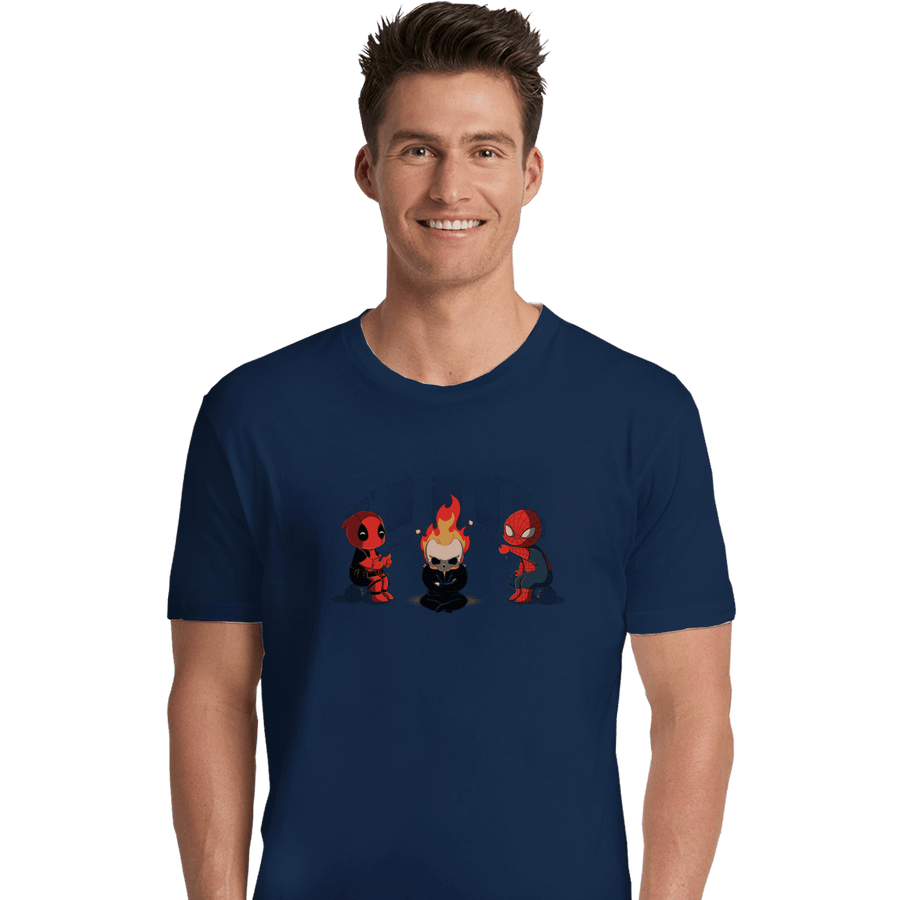 Shirts Premium Shirts, Unisex / Small / Navy Heroes Camp