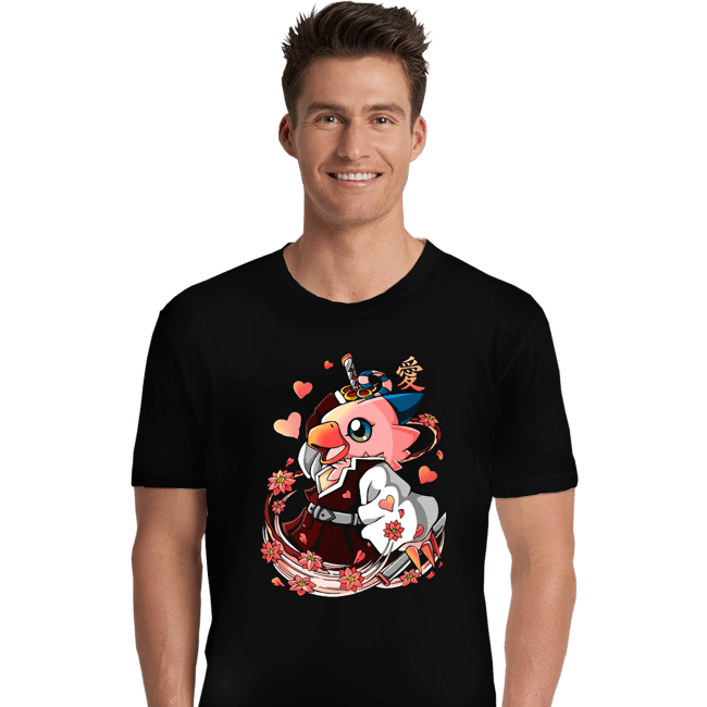 Daily_Deal_Shirts Premium Shirts, Unisex / Small / Black Hashira Love