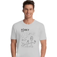 Load image into Gallery viewer, Shirts Premium Shirts, Unisex / Small / White Toy Manual
