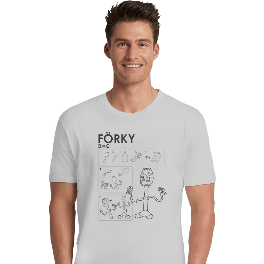Shirts Premium Shirts, Unisex / Small / White Toy Manual
