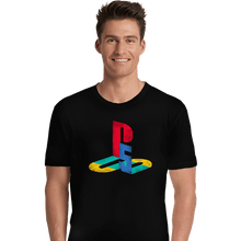 Load image into Gallery viewer, Shirts Premium Shirts, Unisex / Small / Black PS5 Classic
