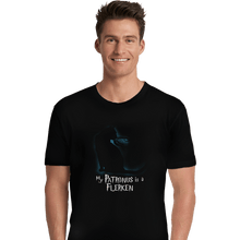 Load image into Gallery viewer, Shirts Premium Shirts, Unisex / Small / Black My Patronus Is A Flerken
