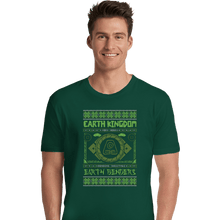 Load image into Gallery viewer, Shirts Premium Shirts, Unisex / Small / Forest Earth Kingdom Ugly Sweater
