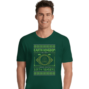 Shirts Premium Shirts, Unisex / Small / Forest Earth Kingdom Ugly Sweater