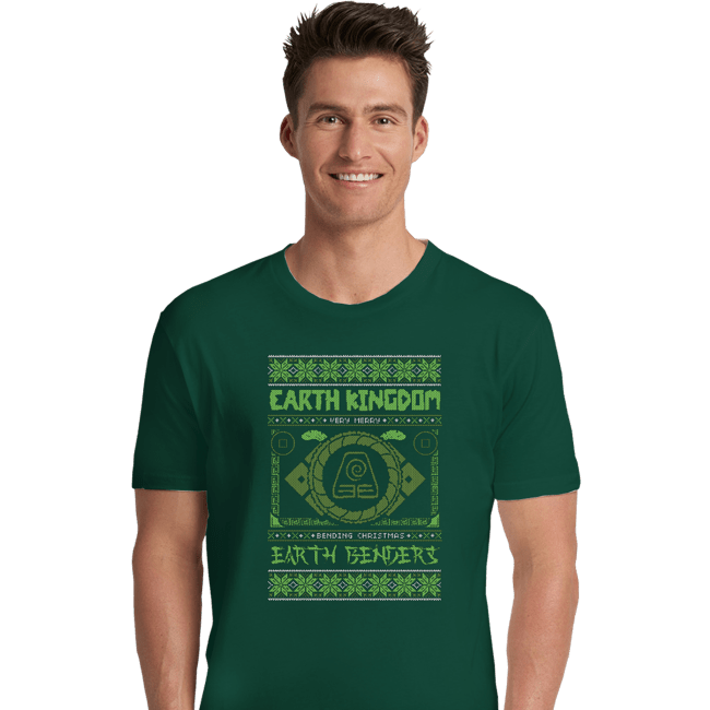 Shirts Premium Shirts, Unisex / Small / Forest Earth Kingdom Ugly Sweater