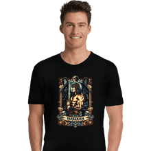 Load image into Gallery viewer, Daily_Deal_Shirts Premium Shirts, Unisex / Small / Black The Barbarian
