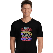 Load image into Gallery viewer, Shirts Premium Shirts, Unisex / Small / Black Luffy Neon

