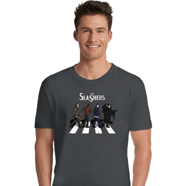 Daily_Deal_Shirts Premium Shirts, Unisex / Small / Charcoal The Slashers
