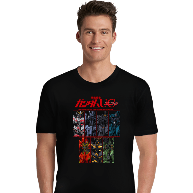 Daily_Deal_Shirts Premium Shirts, Unisex / Small / Black Gundam UC