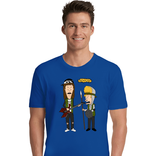 Daily_Deal_Shirts Premium Shirts, Unisex / Small / Royal Blue Most Metal Ever