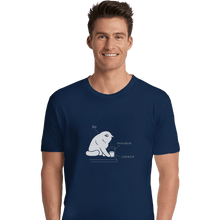 Load image into Gallery viewer, Shirts Premium Shirts, Unisex / Small / Navy Glass Graphic
