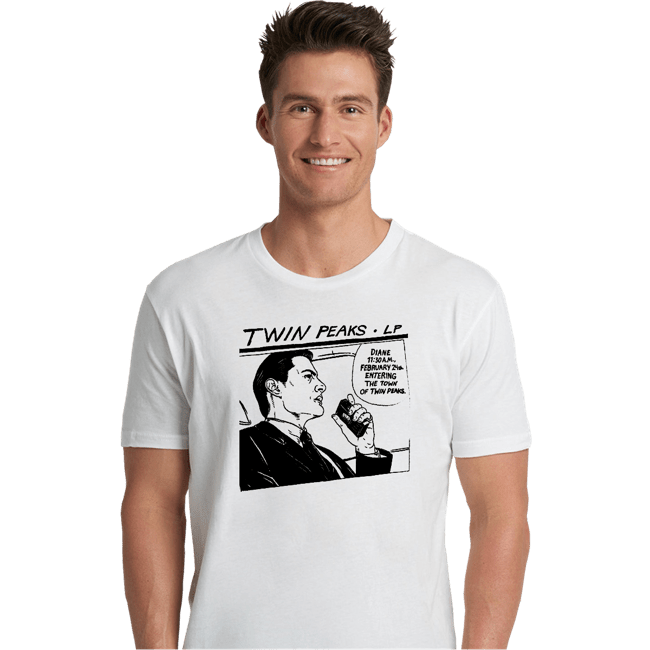 Secret_Shirts Premium Shirts, Unisex / Small / White The Twin Peaks LP