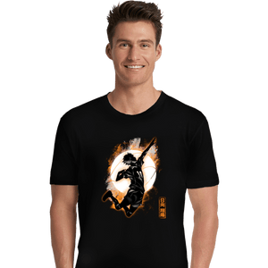 Shirts Premium Shirts, Unisex / Small / Black Cosmis Shoyo Hinata