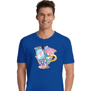 Shirts Premium Shirts, Unisex / Small / Royal Blue Magical Silhouettes - Chip