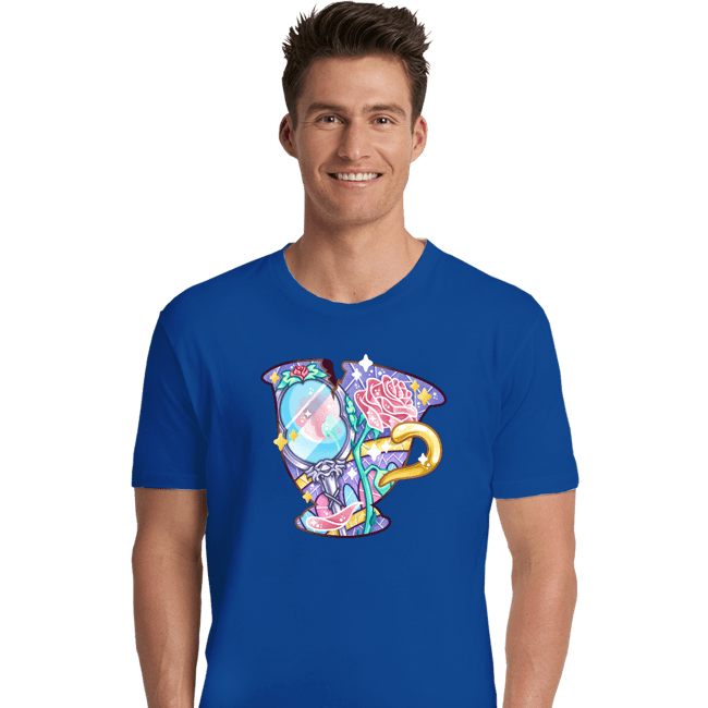 Shirts Premium Shirts, Unisex / Small / Royal Blue Magical Silhouettes - Chip