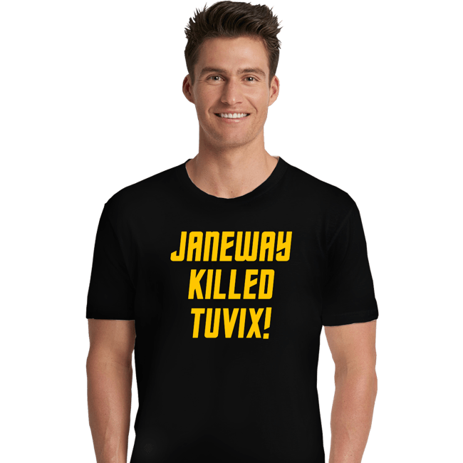 Secret_Shirts Premium Shirts, Unisex / Small / Black Tuvix