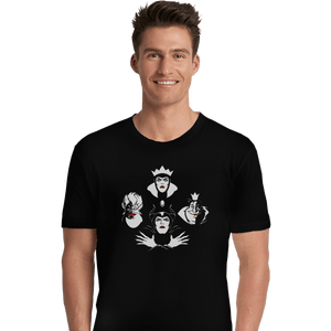 Shirts Premium Shirts, Unisex / Small / Black The Evil Queens
