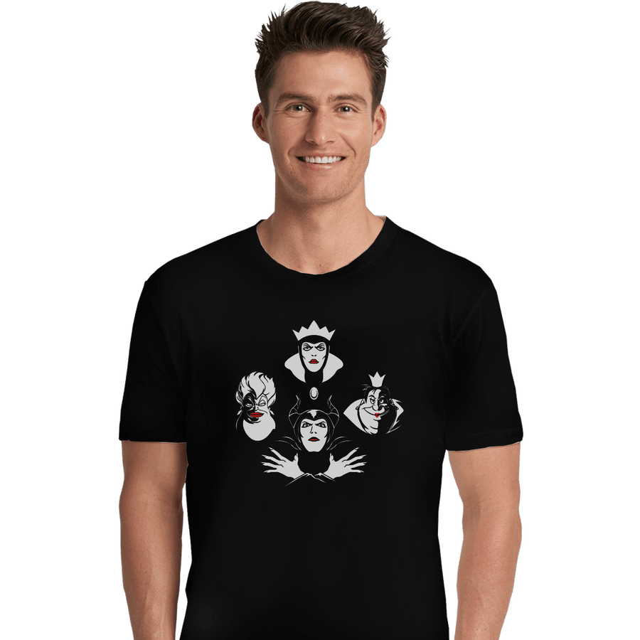 Shirts Premium Shirts, Unisex / Small / Black The Evil Queens