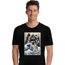 Load image into Gallery viewer, Shirts Premium Shirts, Unisex / Small / Black OZ-00MS Tallgeese

